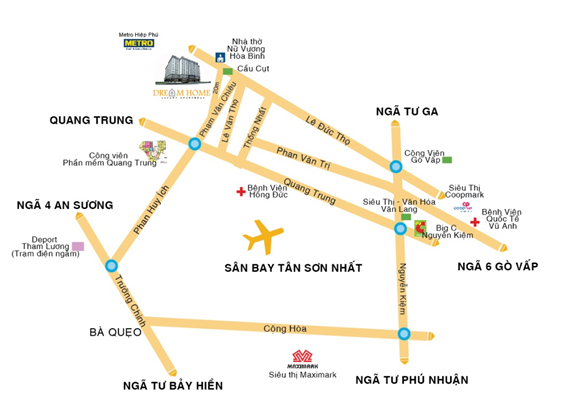 Bán chung cư Dream Home giá rẻ nhất gò vấp - 1